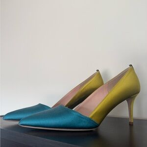 SJP new never worn two tone heels